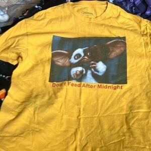 Yellow Gremlins T-shirt